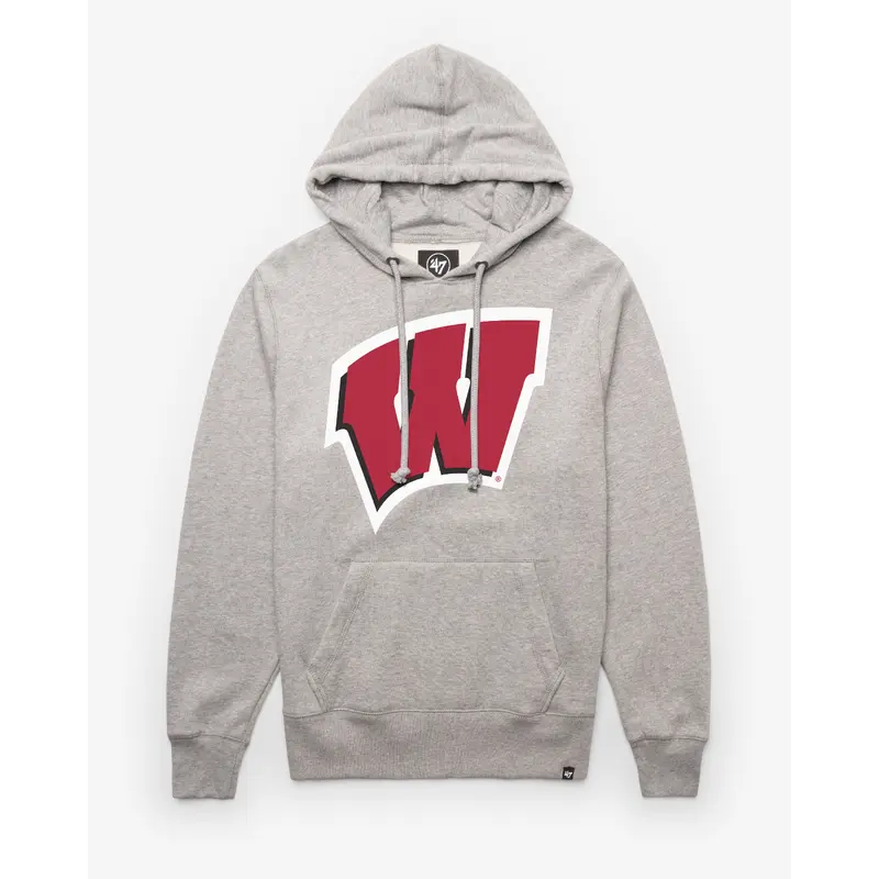 WISCONSIN BADGERS IMPRINT '47 HEADLINE HOOD