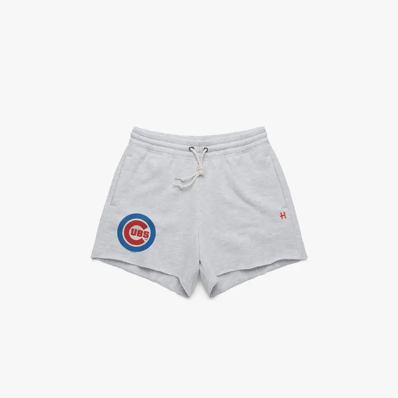Women's Chicago Cubs Jersey Logo '79 Sweat Shorts
