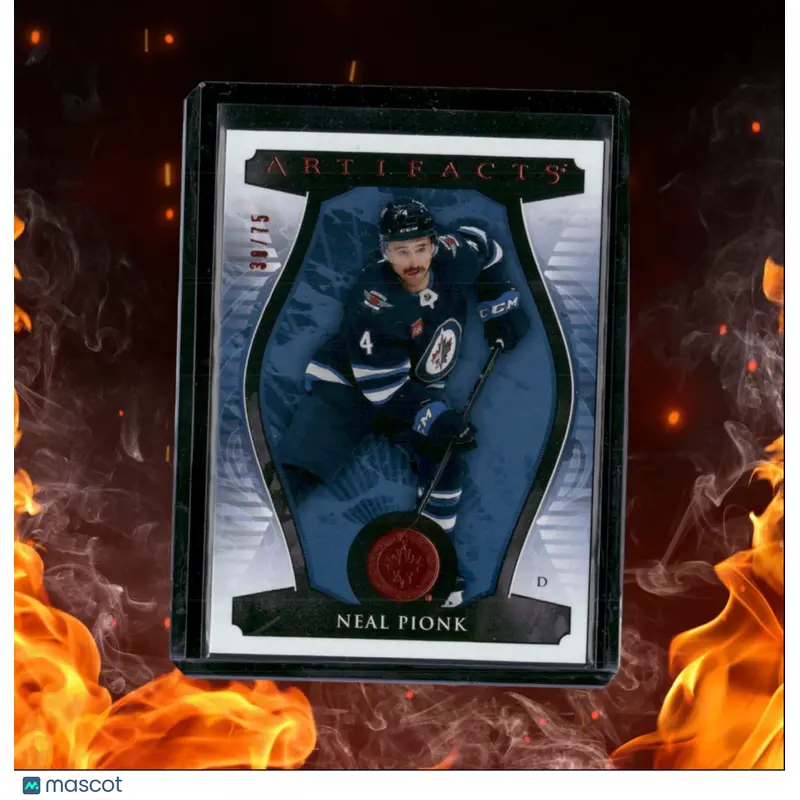 2023-24 Upper Deck Artifacts Neal Pionk Autumn 30/75 #37