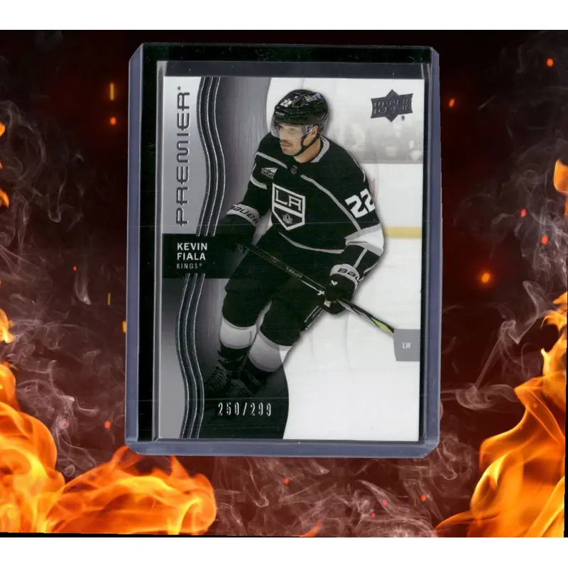 2023-24 Upper Deck Premier Kevin Fiala 250/299 #52