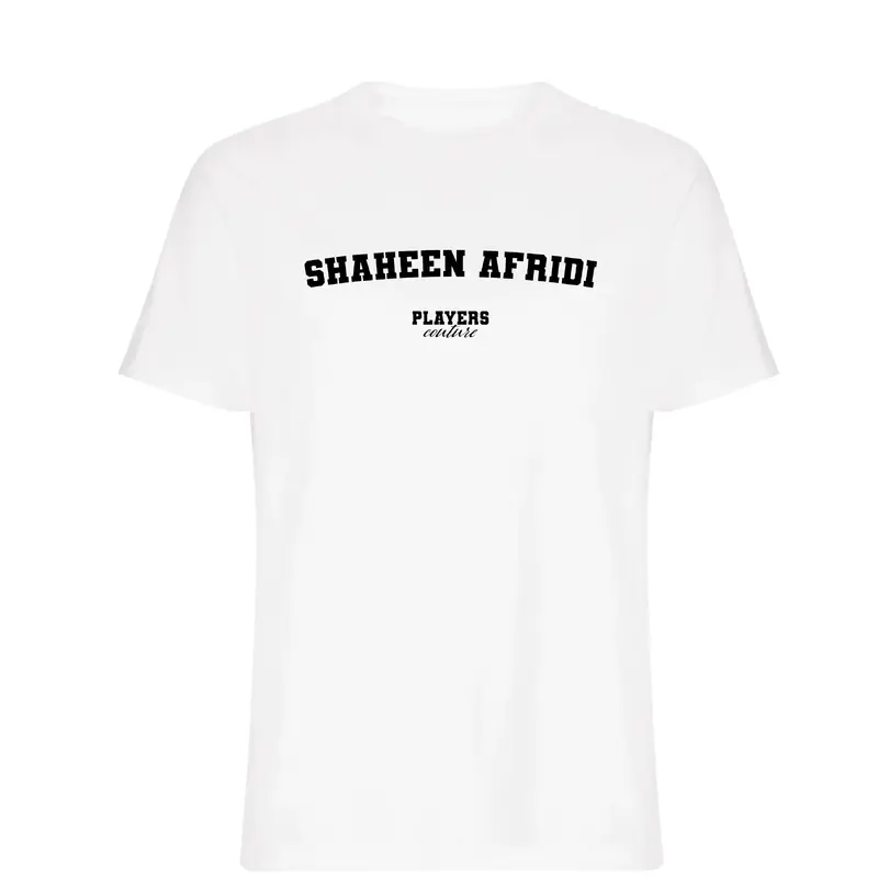 Shaheen Afridi Players Couture Men's T-Shirt