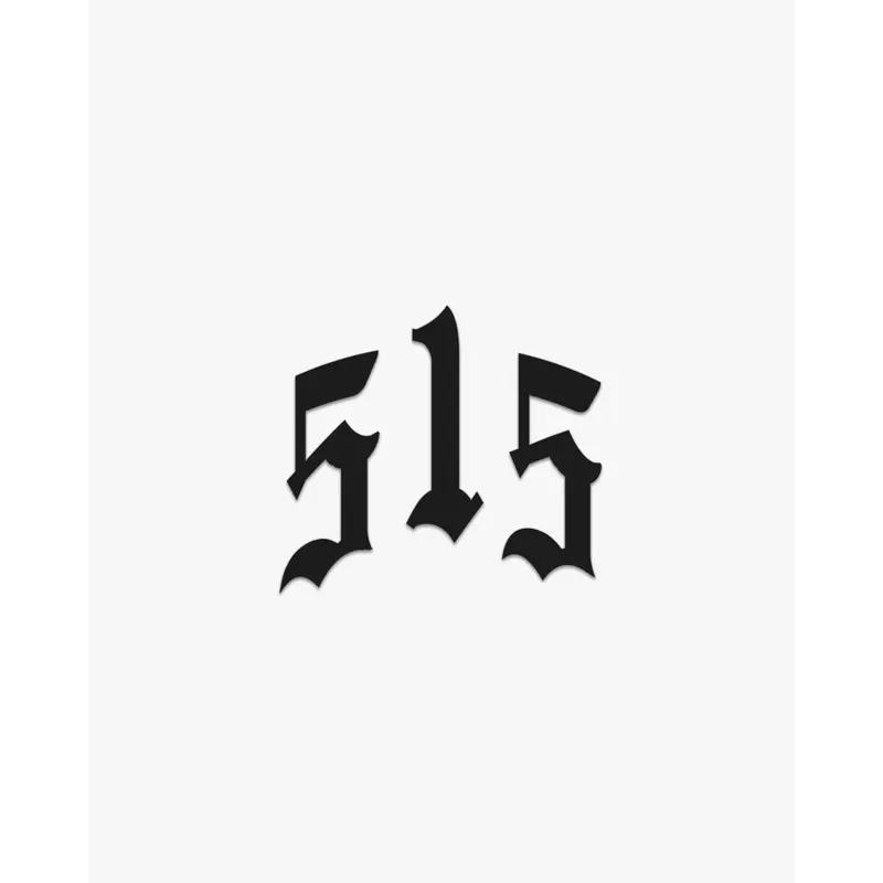 THE (515) VANQUISH PREMIUM DECAL