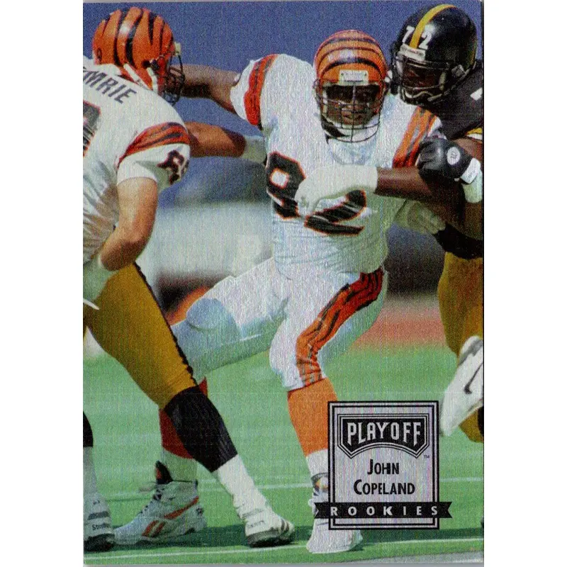 1993 Playoff Contenders John Copeland #140 Rookie