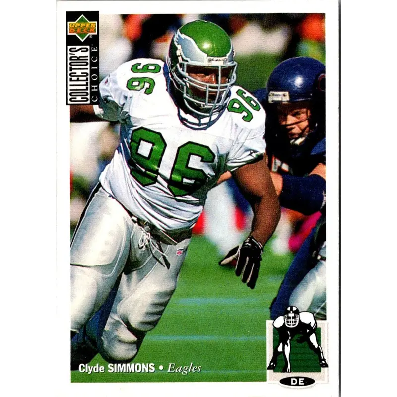 1994 Collector's Choice Clyde Simmons #179
