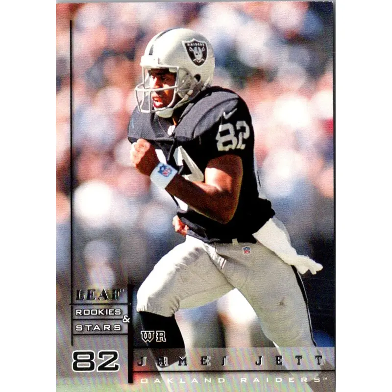 1998 Leaf Rookies & Stars James Jett #24