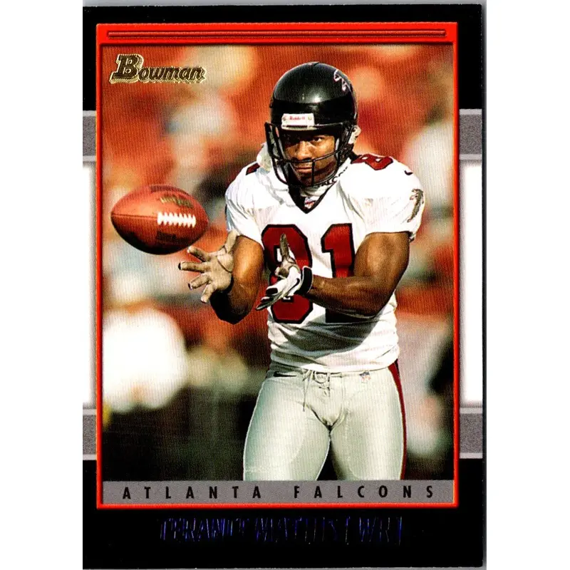 2001 Bowman Terance Mathis #127