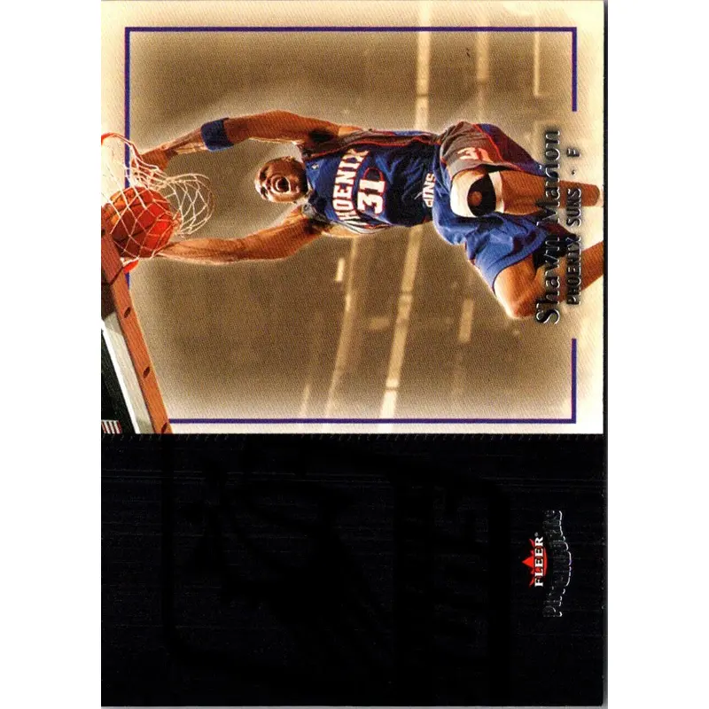 2003 Fleer Patchworks Shawn Marion #66