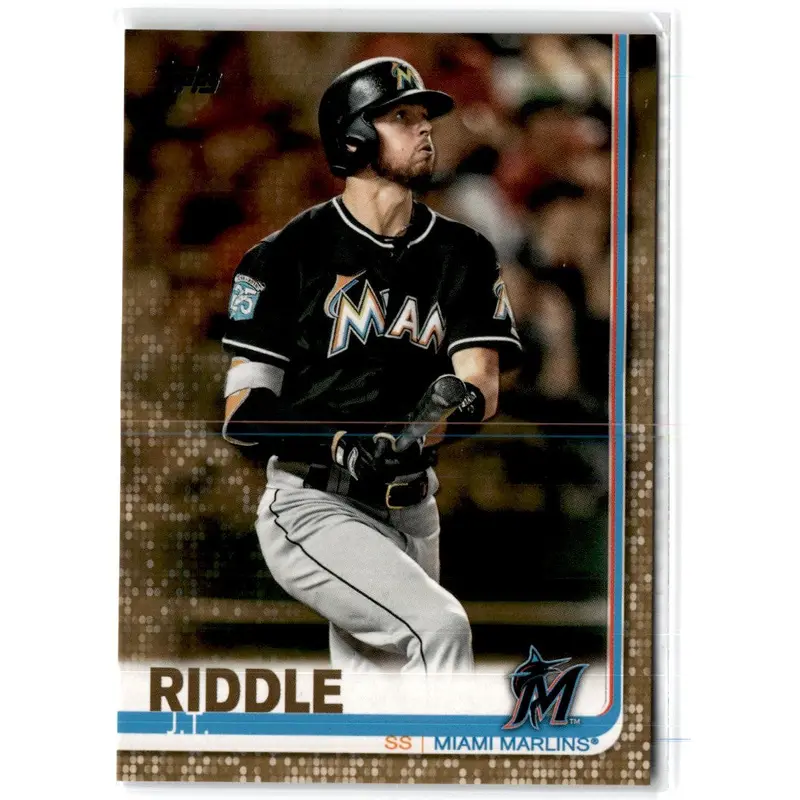 2019 Topps 150th Anniversary J.T. Riddle #607