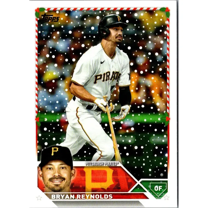 2023 Topps Holiday Bryan Reynolds #H132