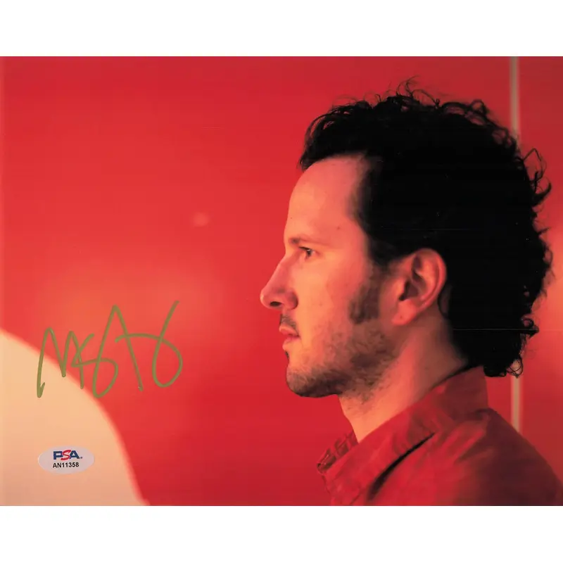 Mason Jennings signed 8x10 photo PSA/DNA Autographed Singer