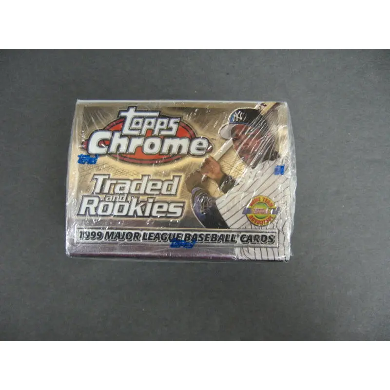1999 Topps Chrome Baseball Traded And Rookies Factory Set (HTA)
