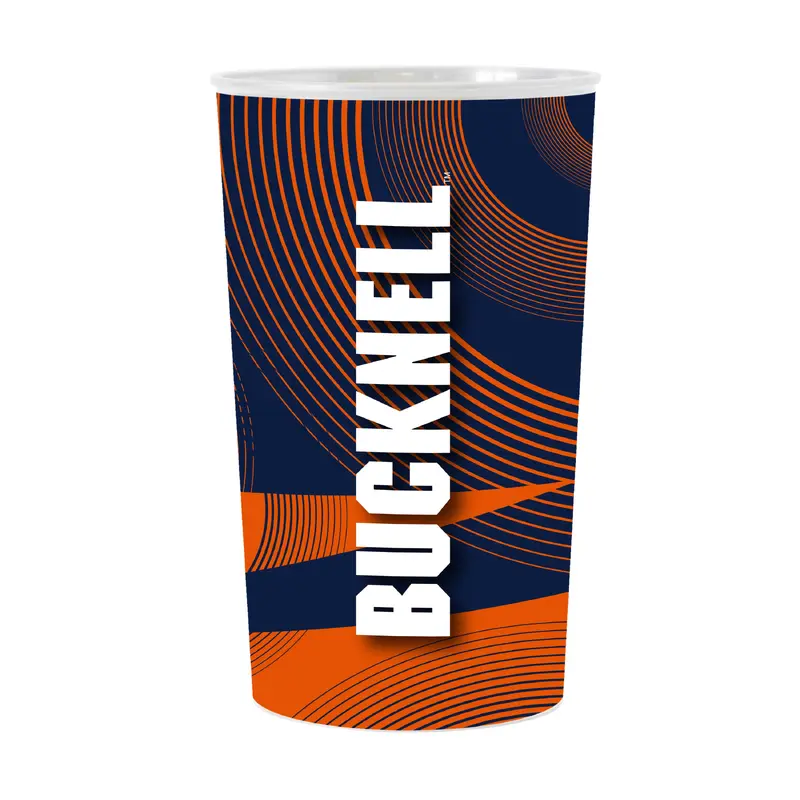 Bucknell U Geometric Hardwall Cup 4 Pack