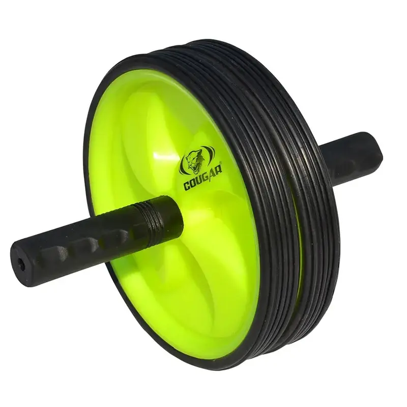 Cougar Dual Wide Ab Roller Wheel for Abs Workouts | Kibi Sports
