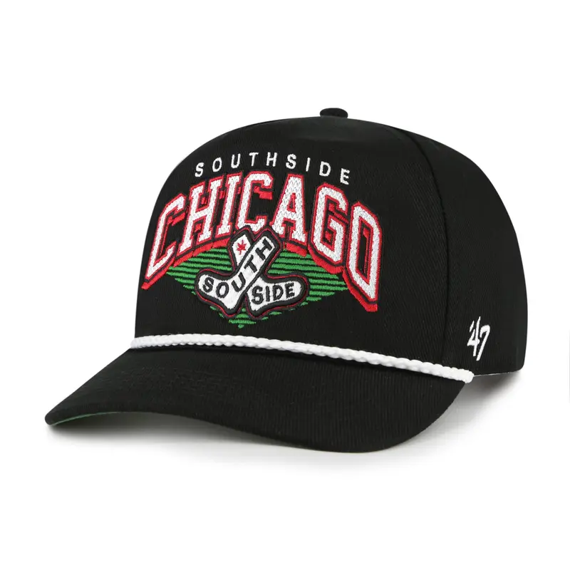CHICAGO WHITE SOX CITY CONNECT POMONA ROPE '47 HITCH