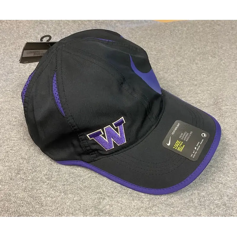 Nike Men's University of Washington Featherlight Adjustable Hat