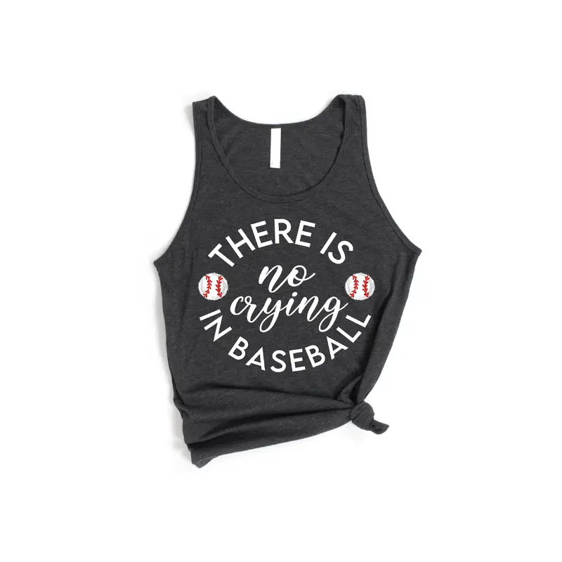 No Crying In Baseball