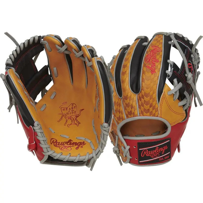 Rawlings Heart Of The Hide Color Sync 11.5" Baseball Fielding Glove - RPRO934-2TS