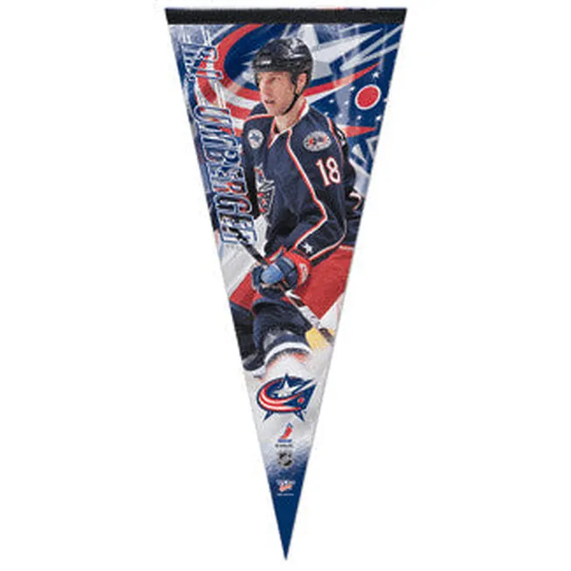 RJ Umberger Columbus Blue Jackets EXTRA-LARGE Premium Felt Pennant