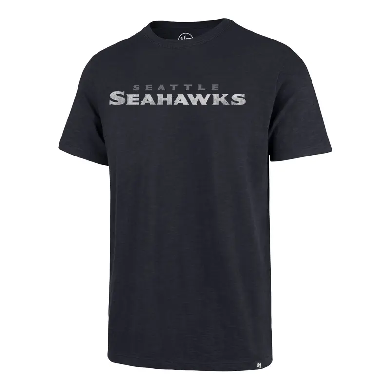 SEATTLE SEAHAWKS GRIT WORDMARK '47 SCRUM TEE