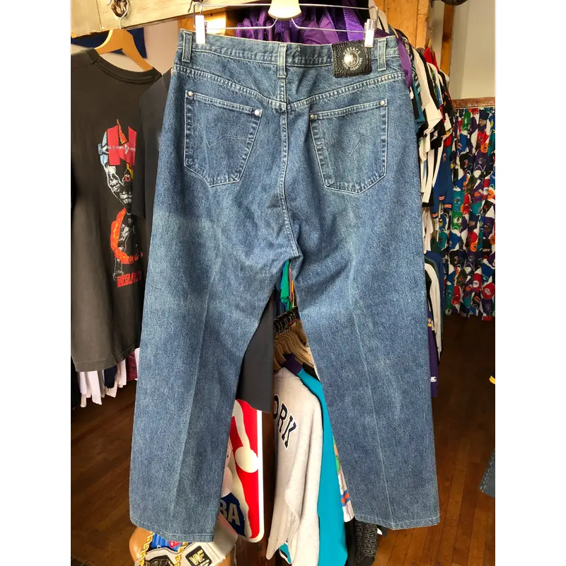 Vintage Made In Italy Versace Jeans Signature Jeans Size 42 X 56