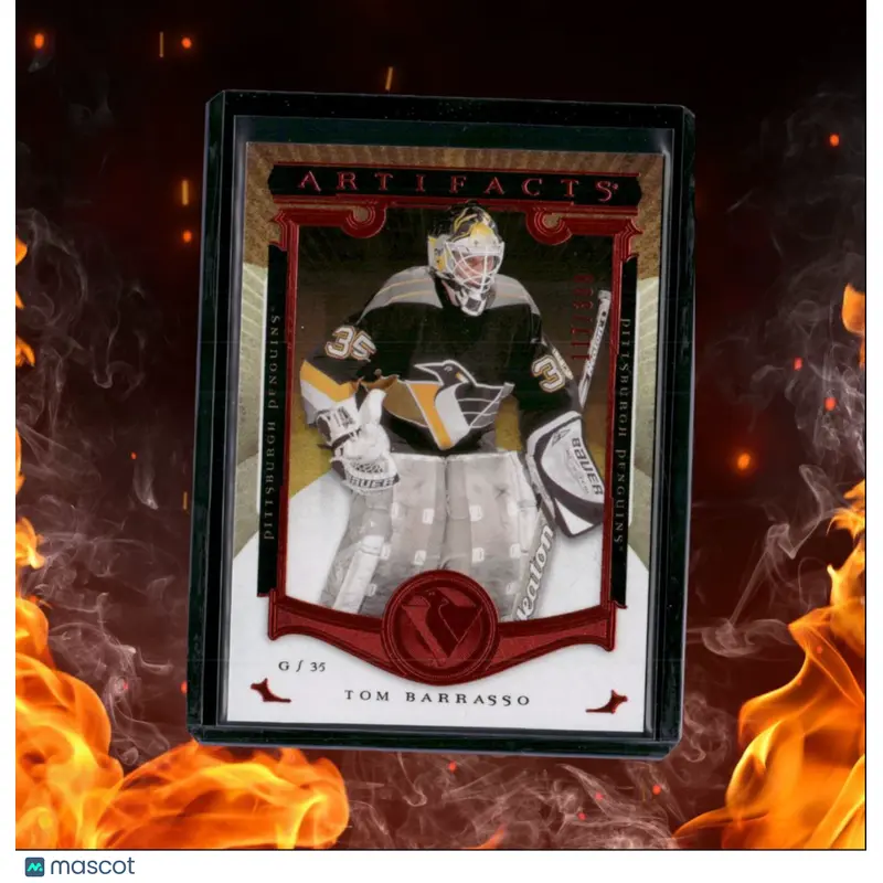 2015-16 Upper Deck Artifacts Tom Barrasso  Ruby 117/399 #144