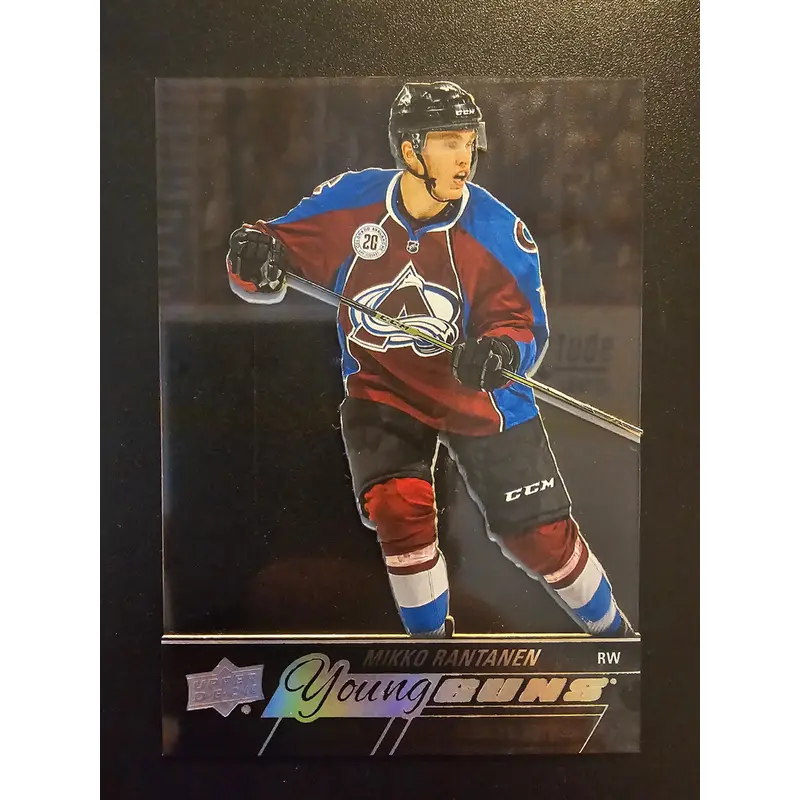 2015-16 Upper Deck - Young Guns Acetate - Mikko Rantanen #206 RC
