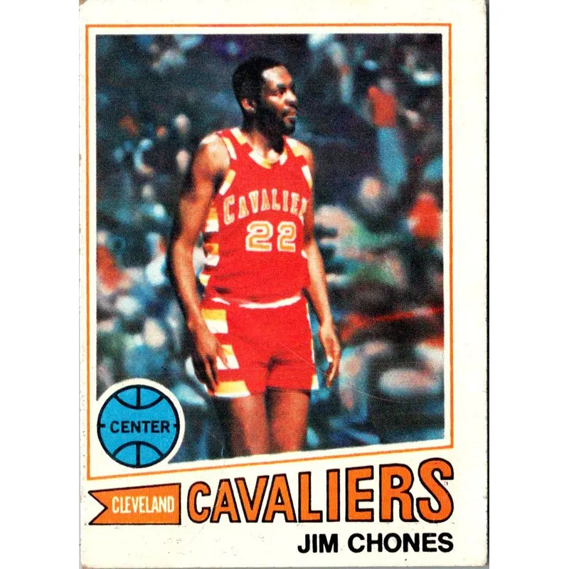 1977 Topps Jim Chones #57