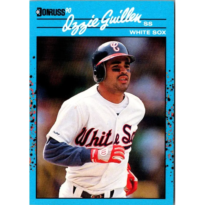 1990 Donruss Best of the AL Ozzie Guillen #74