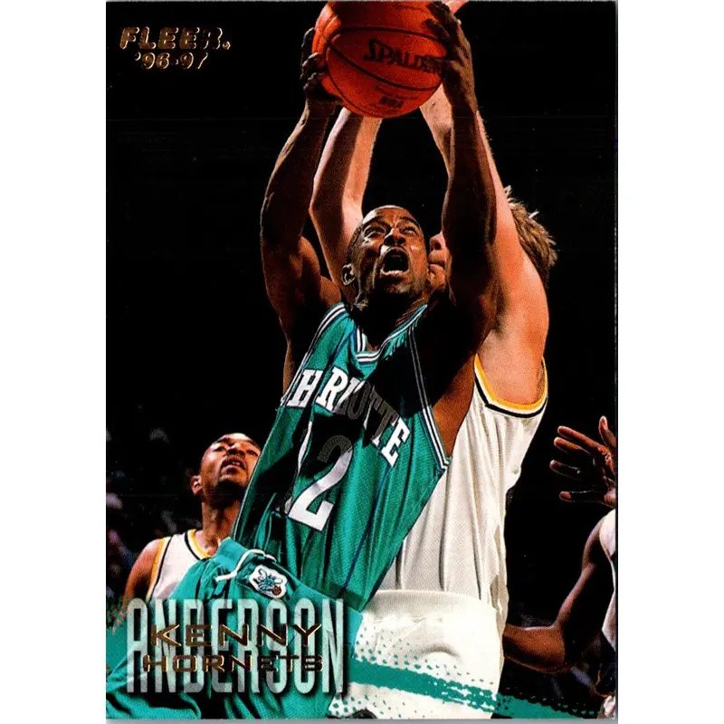 1996 Fleer European Kenny Anderson #9
