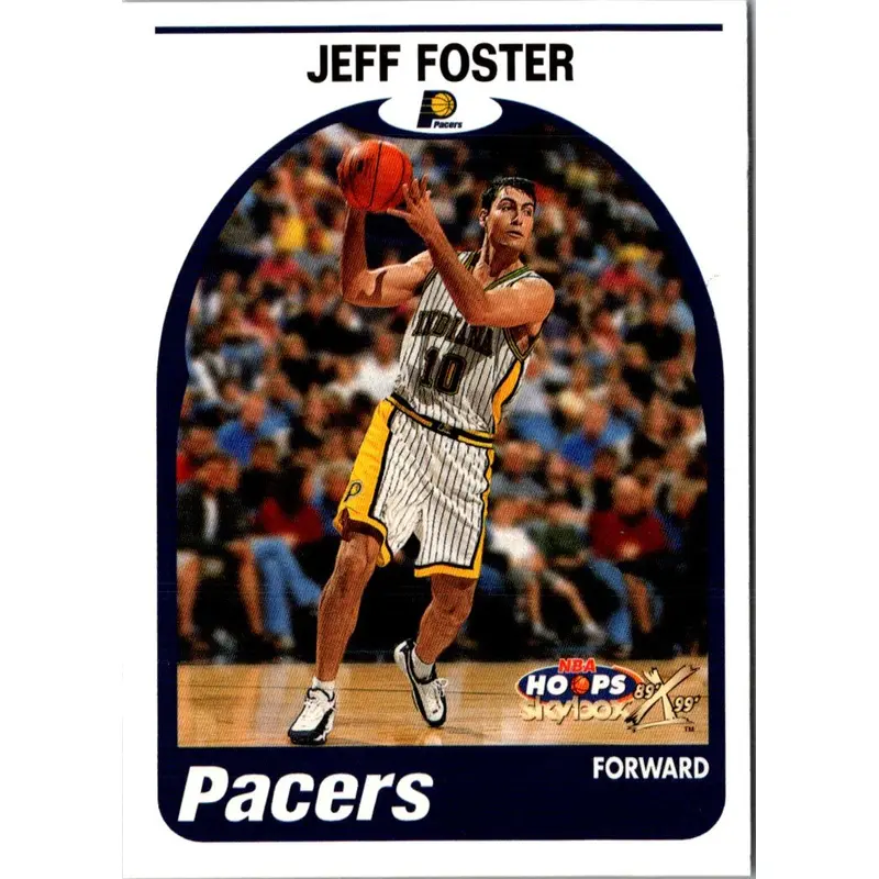 1999 Hoops Decade Jeff Foster #67 Rookie