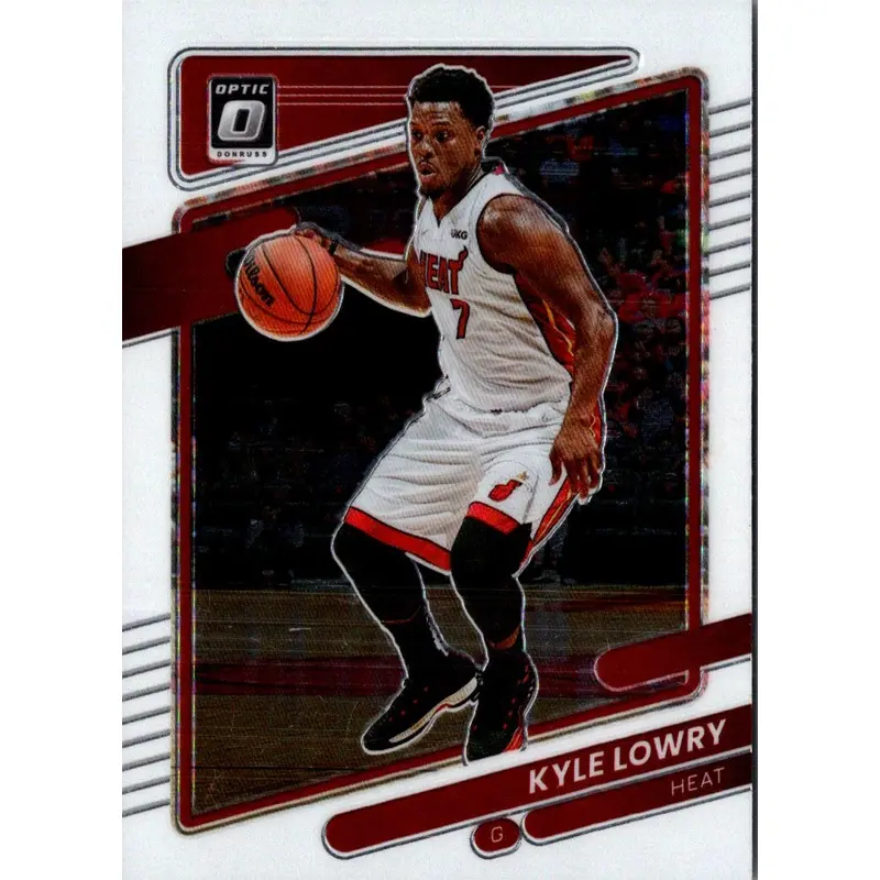 2021 Donruss Optic Kyle Lowry #6