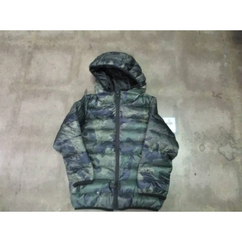 New Boys Dynamic Puffer Jacket Camo Size L (7)