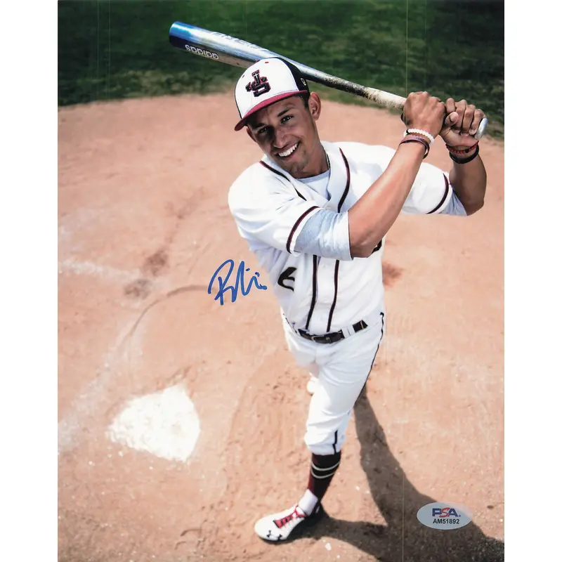 ROYCE LEWIS signed 8x10 photo PSA/DNA Minnesota Twins Autographed