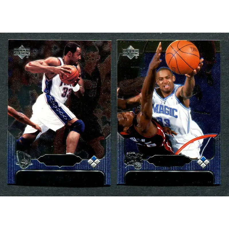 2004/05 Upper Deck Black Diamond Basketball Base Set (84)