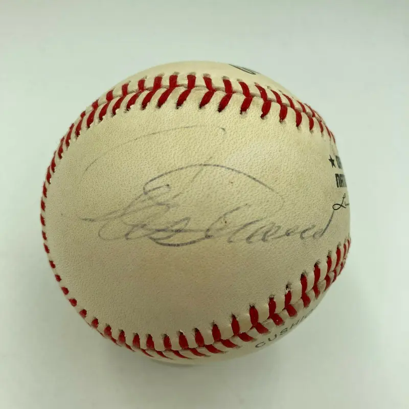 Rare Clint Eastwood Single Signed National League Baseball JSA & PSA DNA COA