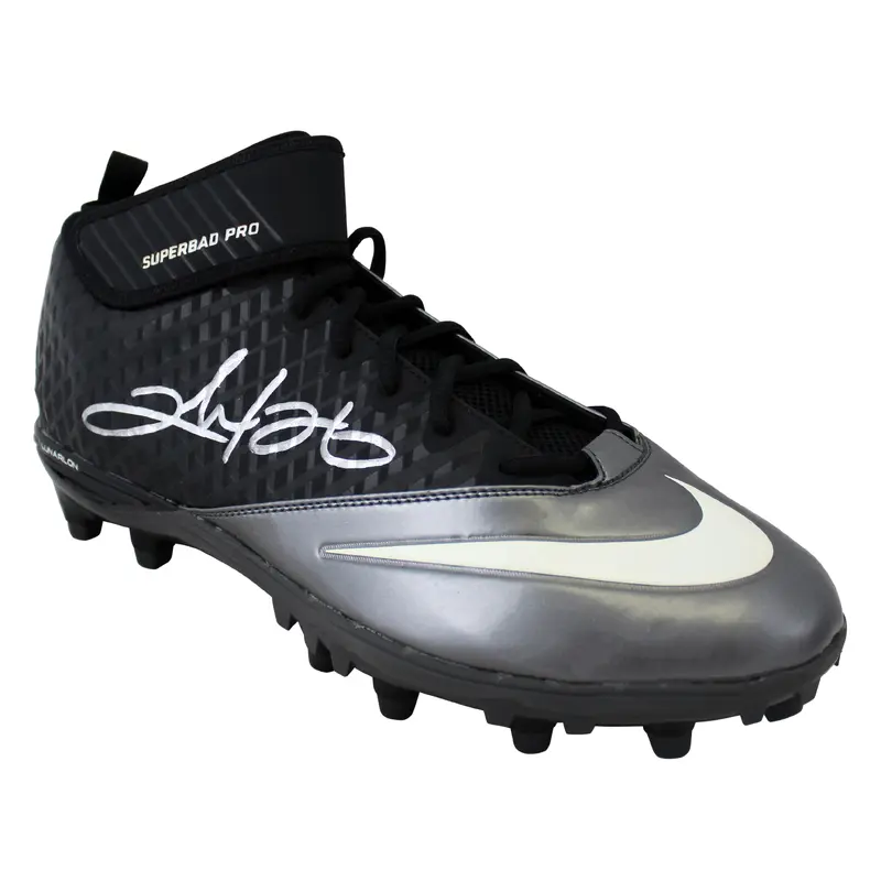 Clinton Portis Authentic Signed Nike Lunarbeast Cleat Autographed JSA Witnessed