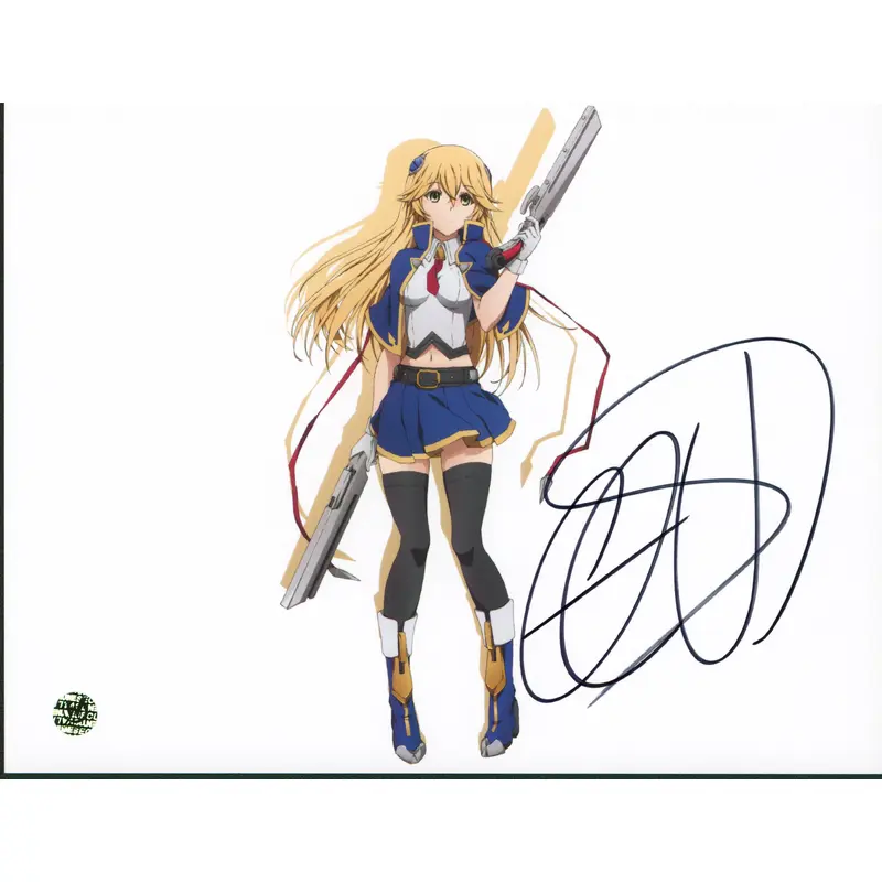 Cristina Vee BlazBlue Authentic Signed 8.5x11 Photo Wizard World #017343