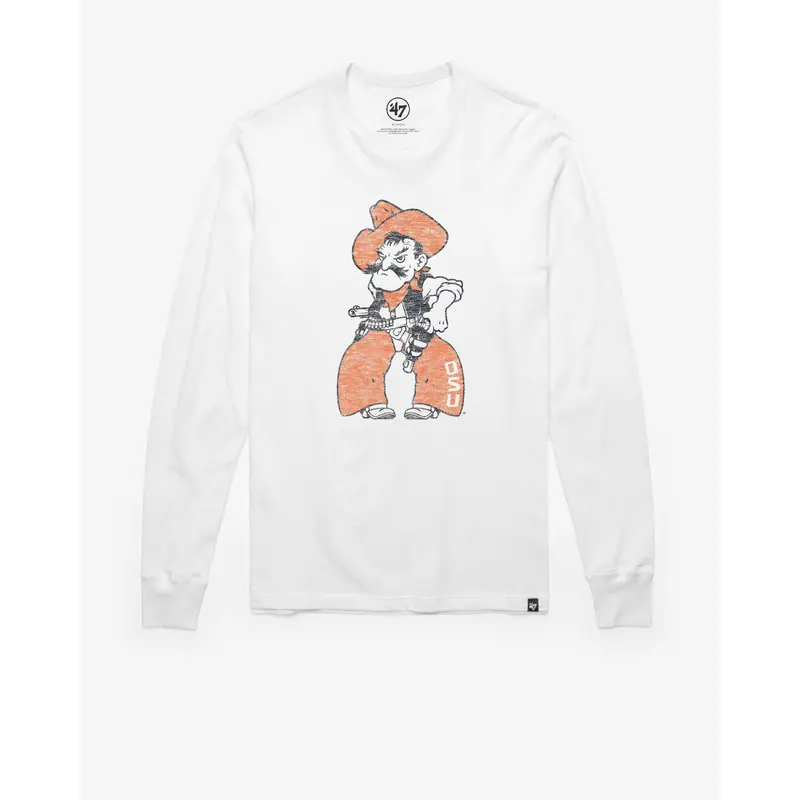 OKLAHOMA STATE COWBOYS PREMIER '47 FRANKLIN LONG SLEEVE TEE