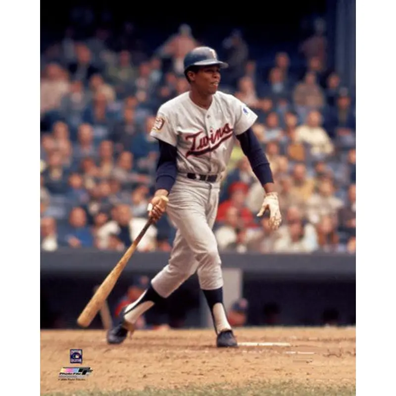 Rod Carew "Classic Stroke" (1969) Minnesota Twins Premium Poster Print - Photofile Inc.