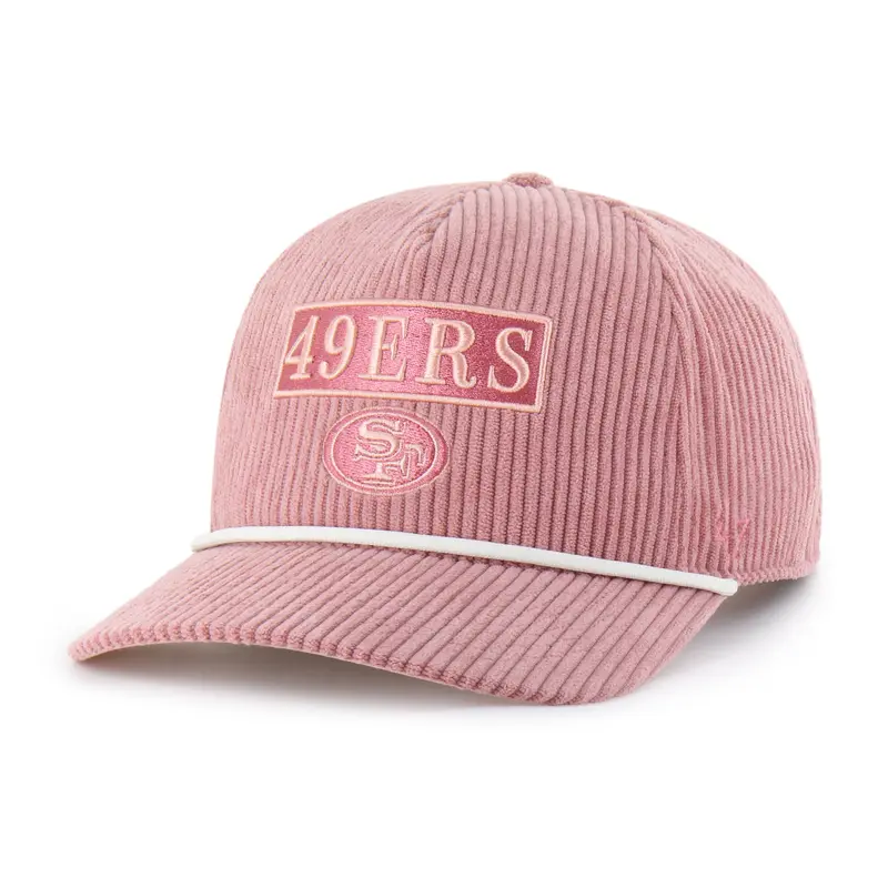 SAN FRANCISCO 49ERS MELLOW '47 HITCH RF RELAXED FIT WOMENS