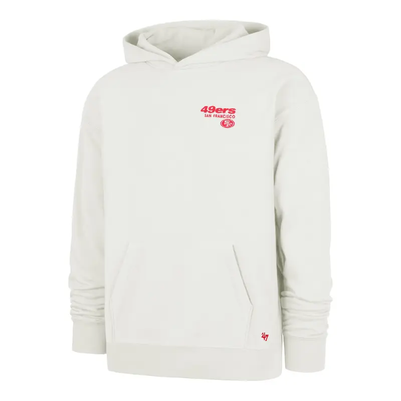 SAN FRANCISCO 49ERS TRIPLE DOUBLE '47 FOUNDATION HOOD