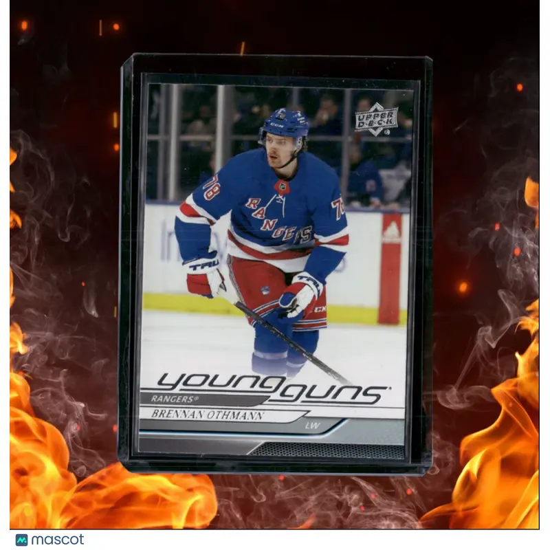 2024-25 Upper Deck Brennan Othmann Young Guns Rookie #206