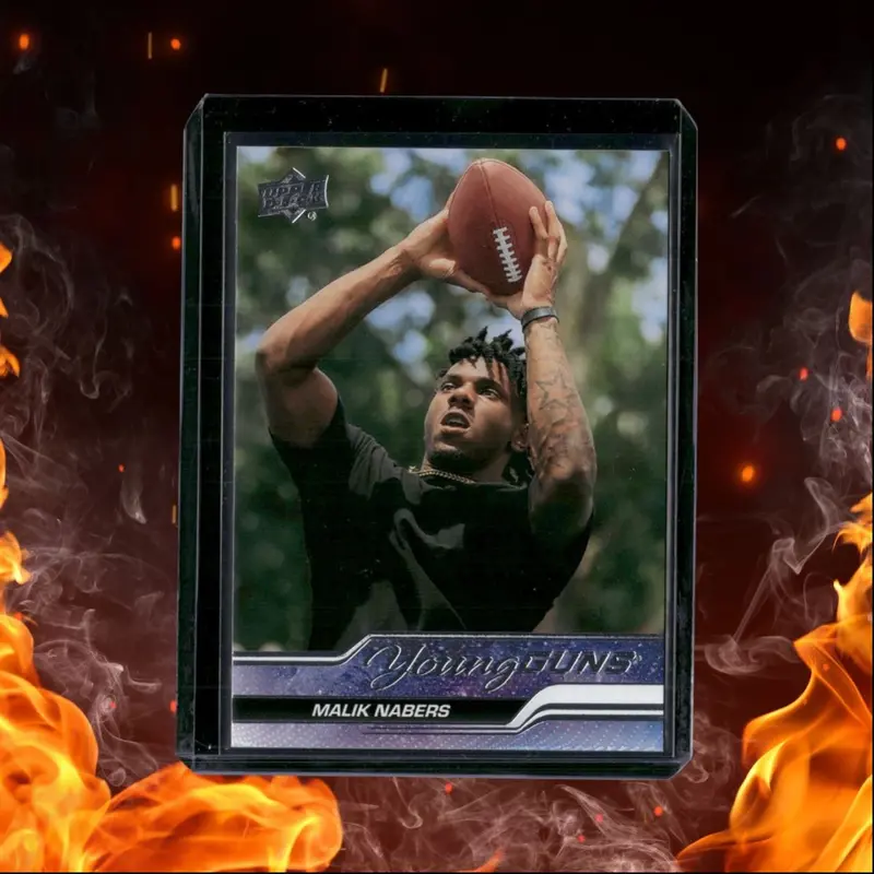 2024 Upper Deck Goodwin Champions Malik Nabers Young Guns Rookie #YG-31