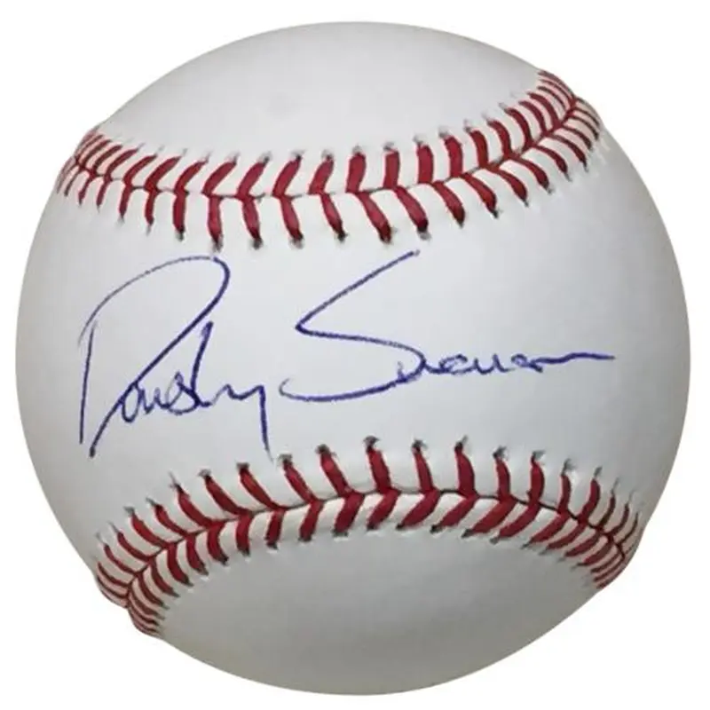 Dansby Swanson Autographed MLB Baseball - LOJO