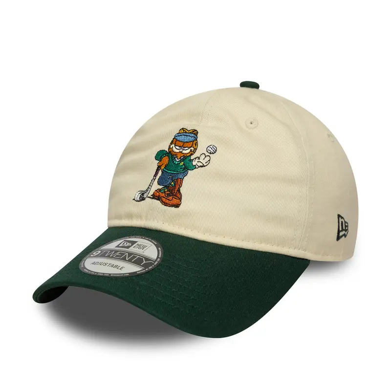 New Era - 9TWENTY - GARFIELD NICKELODEON - Chrome/Green