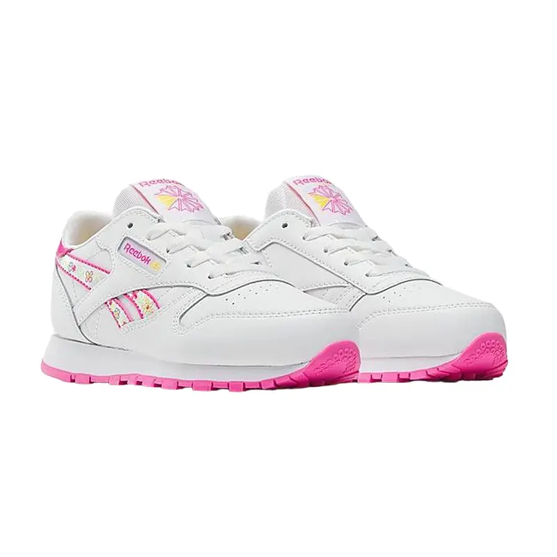 REEBOK CLASSIC LEATHER KIDS SHOE 100033585 IE6776