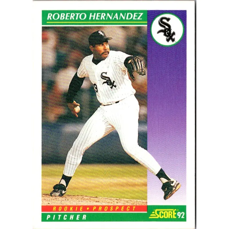 1992 Score Roberto Hernandez #874