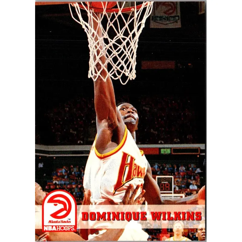 1993 Hoops Dominique Wilkins #7