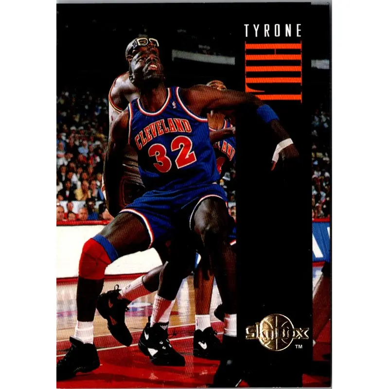 1994 SkyBox Tyrone Hill #30