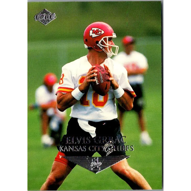 1999 Collector's Edge First Place Elvis Grbac #73